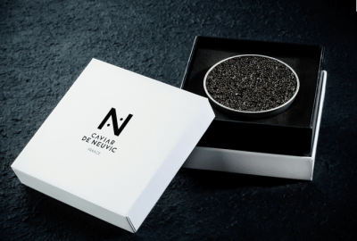 Caviar de Neuvic : la marque qui fait renaître le caviar français